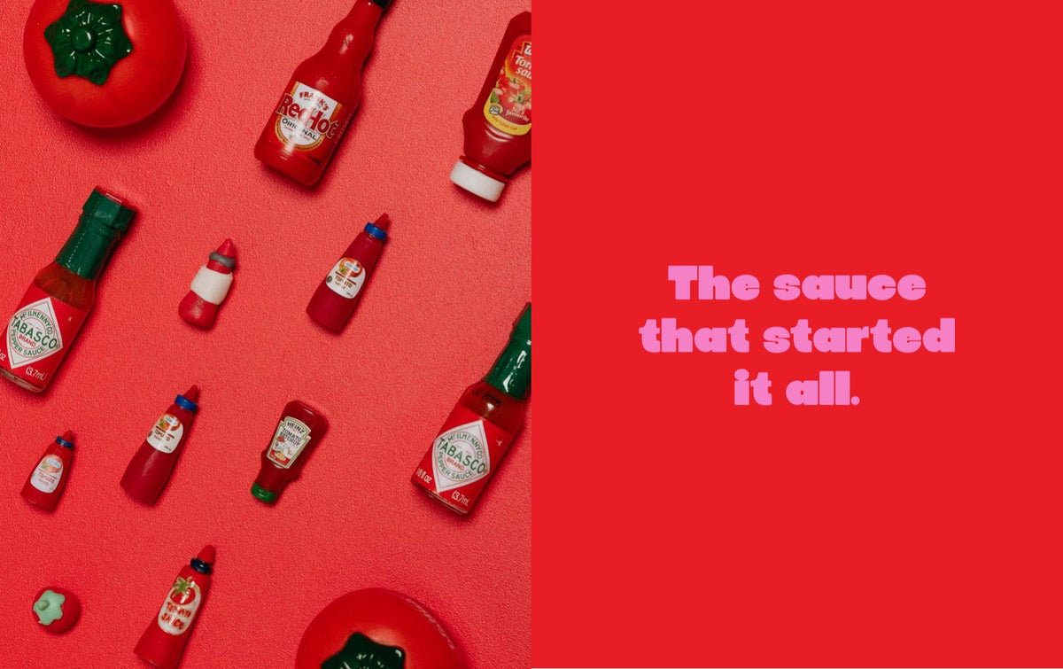 Inside the Mini Museum Memoir: The sauce that started it all spread