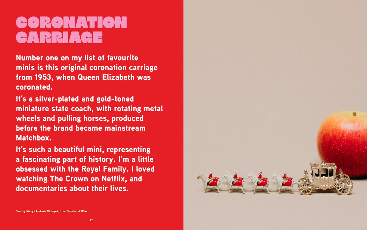 Inside the Mini Museum Memoir: coronation carriage (edited spread)